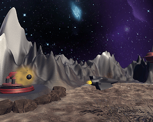Planet Garda - Rocket Game