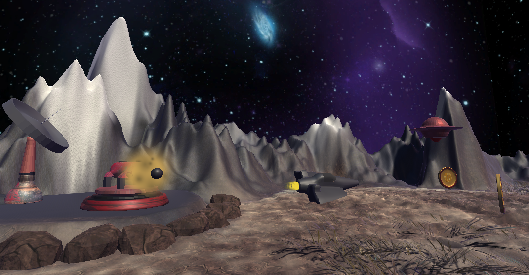 Cover image for Planet Garda - Rocket Game