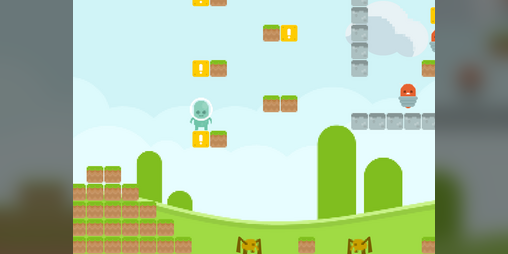Cover image for Lucky Alien