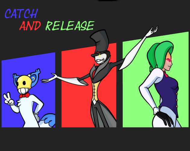 Cover image for CatchAndRelease