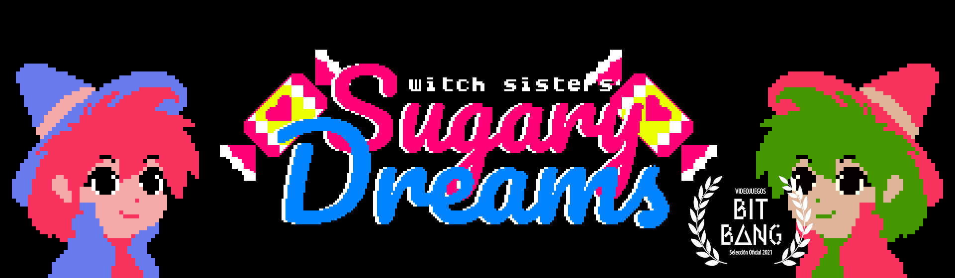 Witch Sisters' Sugary Dreams