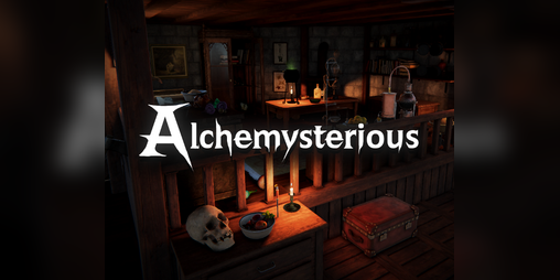 Cover image for Alchemysterious