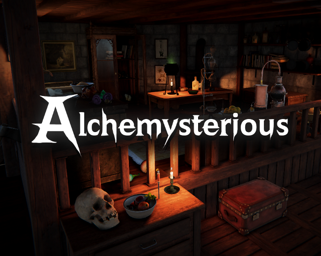 Cover image for Alchemysterious