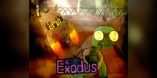 Cover image for Exodus