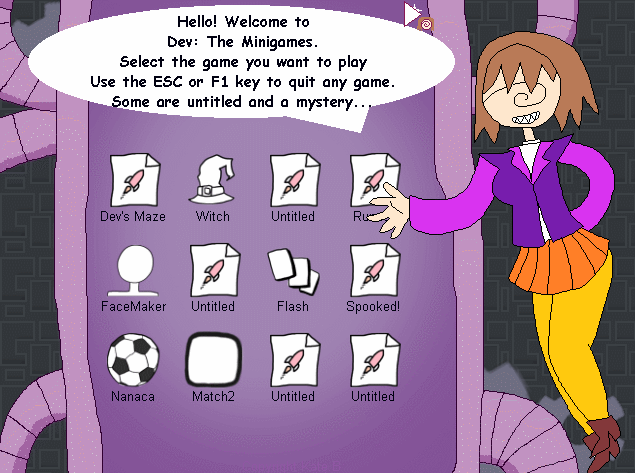 Cover image for Devourer: The Minigames