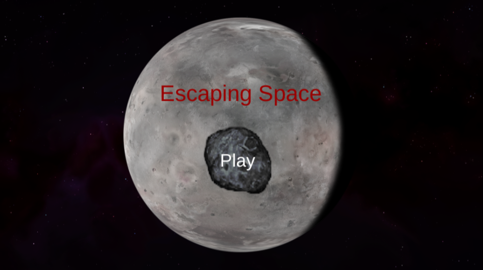 Escaping Space