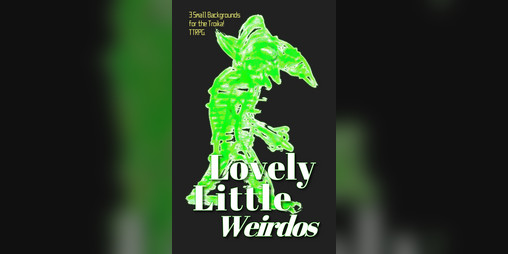 Cover image for Lovely Little Weirdos