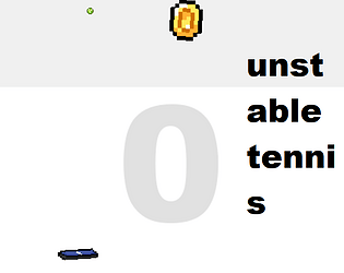 UNStable Tennis