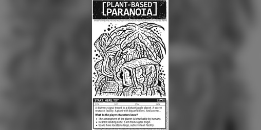 Cover image for Plant-Based Paranoia