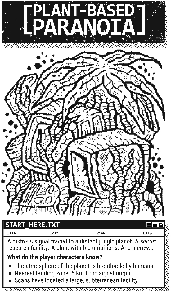 Cover image for Plant-Based Paranoia