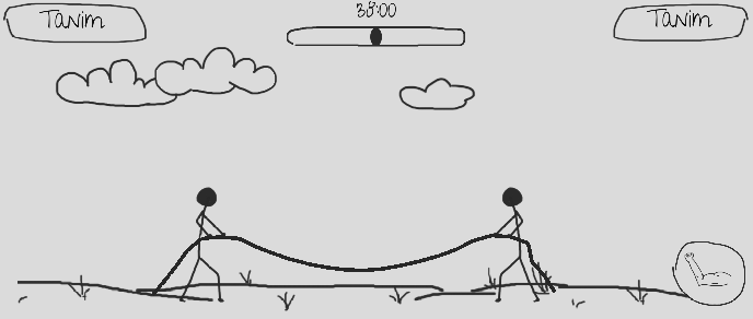 Ropes : A Multiplayer game for Android by tanimsk