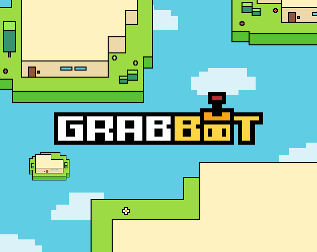 Cover image for Grabbot