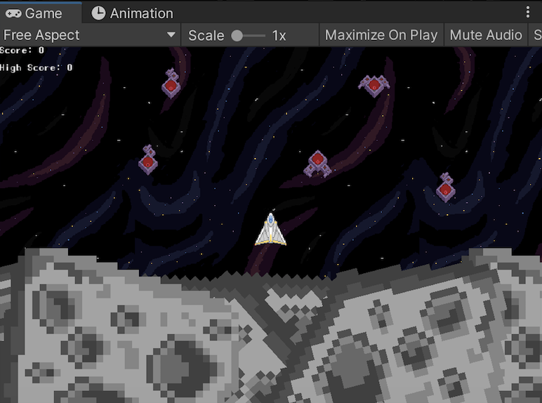 2D Shooter Modification
