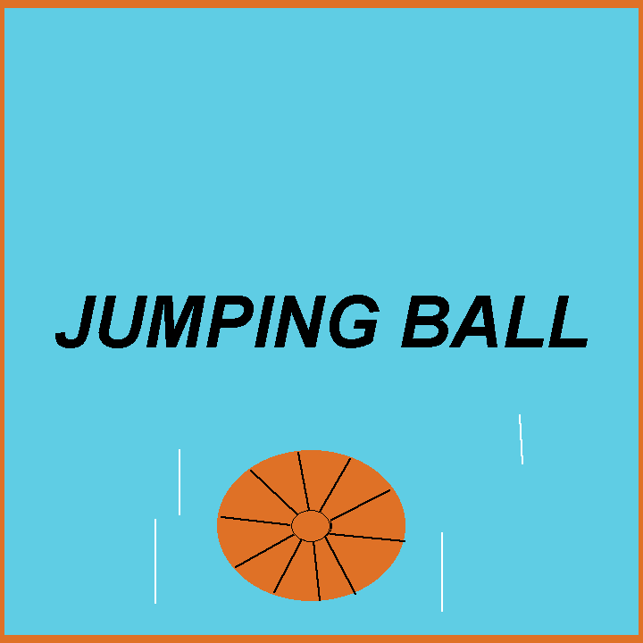 Jumping ball