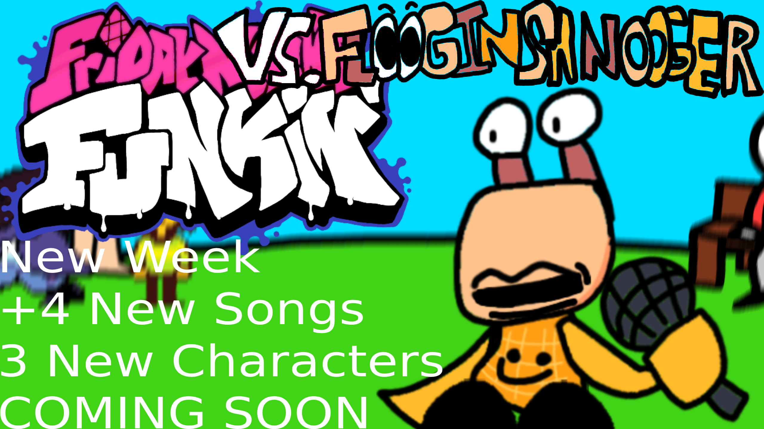 Vs. Flooginshnooger [Friday Night Funkin]