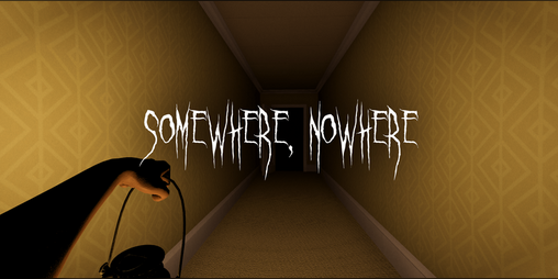 Cover image for Somewhere, Nowhere
