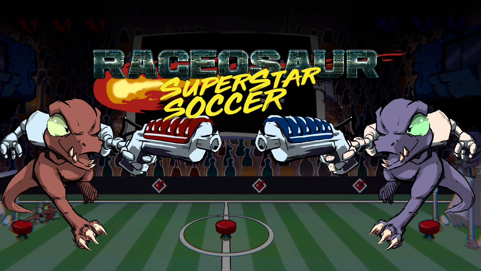 Rageosaur Superstar Soccer