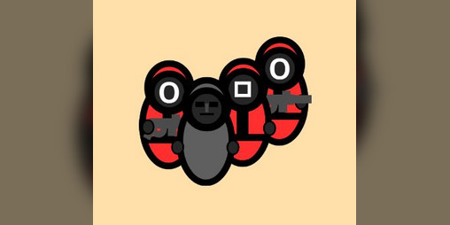 Cover image for Squid Game Red Light Green Light