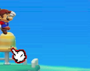Super Mario HTML5 