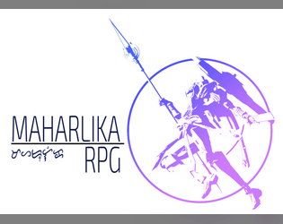 Maharlika RPG   - A technomythical tactical mecha RPG inspired by Filipino Mythology 