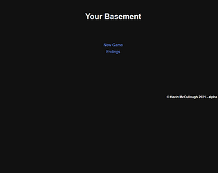 Your Basement (Twine)