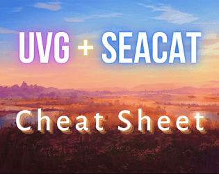 UVG + SEACAT Cheat Sheet  