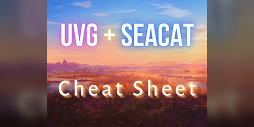 Cover image for UVG + SEACAT Cheat Sheet