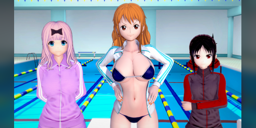 Cover image for Relay Swimming