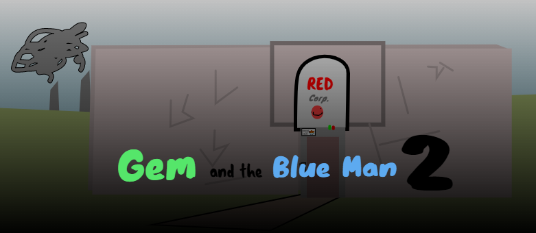 Gem and the Blue Man 2