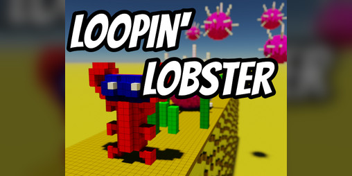 Cover image for Loopin' Lobster