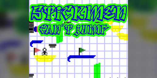 Cover image for Stickmen can´t jump