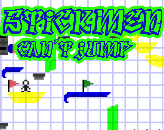 Cover image for Stickmen can´t jump