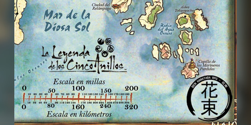 Cover image for L5A - Mapa de La Leyenda de los Cinco Anillos (Editado)