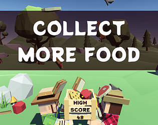 Collect more food