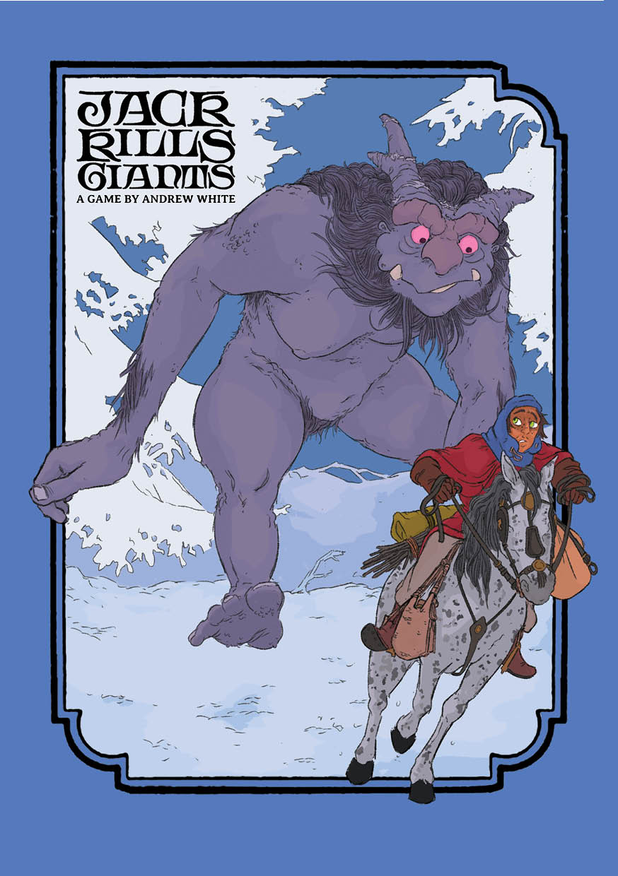 Cover image for Jack Kills Giants