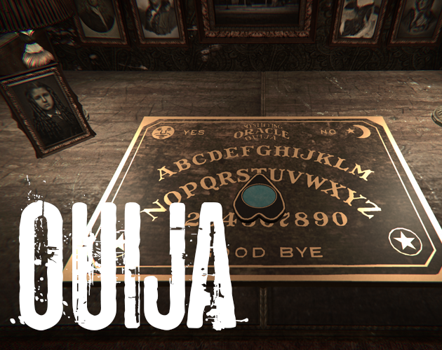 Cover image for OUIJA