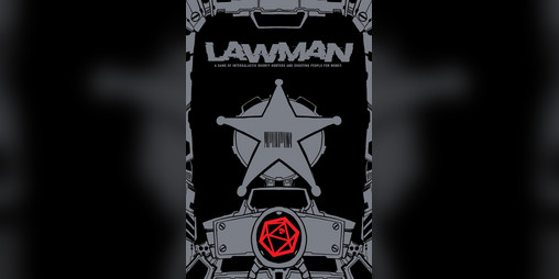Cover image for Lawman RPG