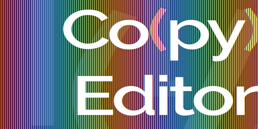 Cover image for Copy Editor: A RegEx Puzzle Game