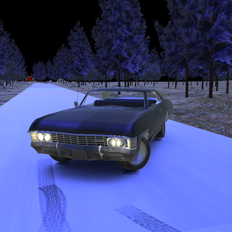 Cover image for Supernatural