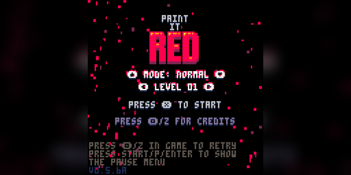 Cover image for Paint It RED