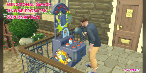 Cover image for Functional Smack Gnome From TS3 Supernatural