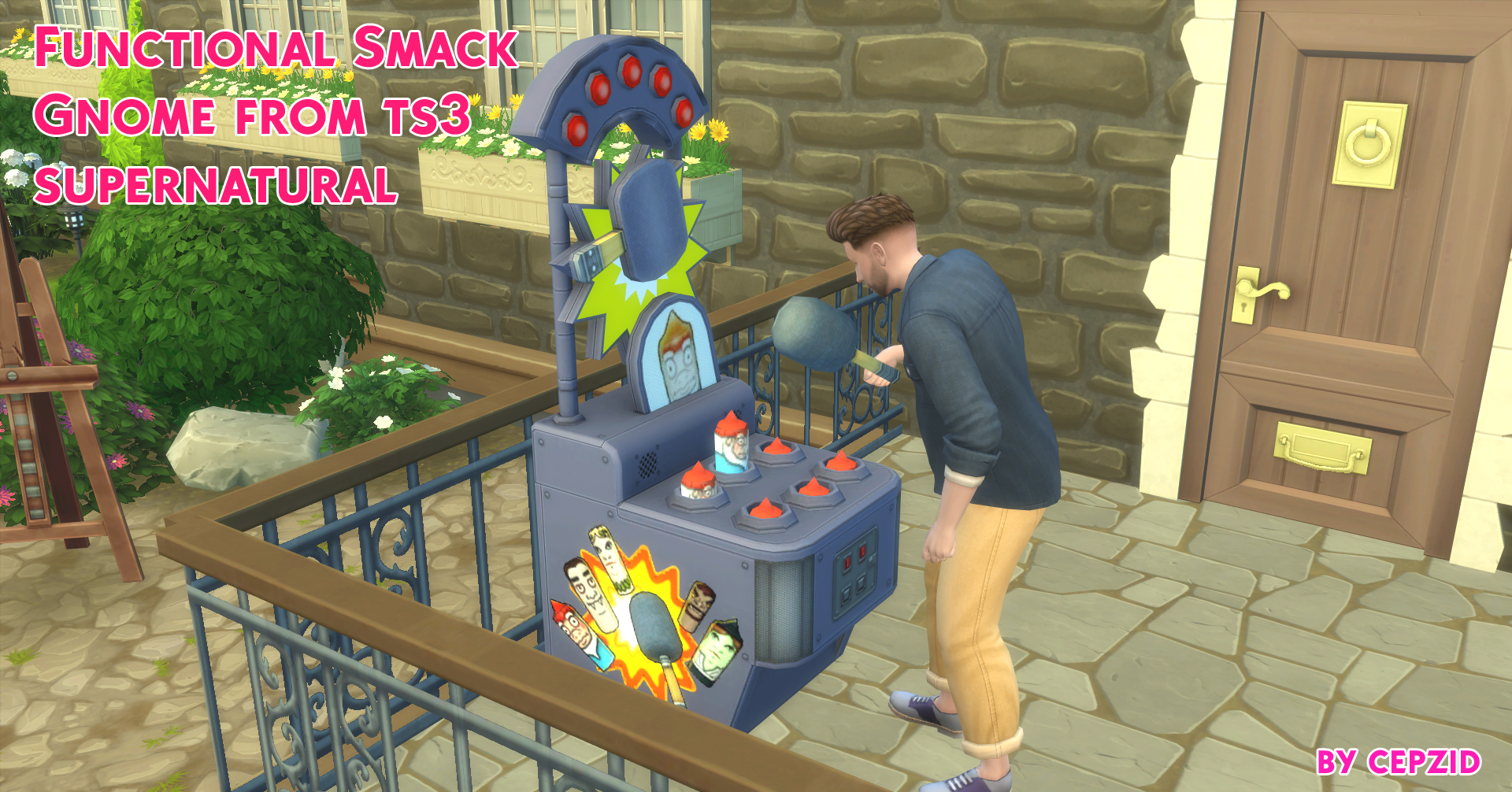 Cover image for Functional Smack Gnome From TS3 Supernatural