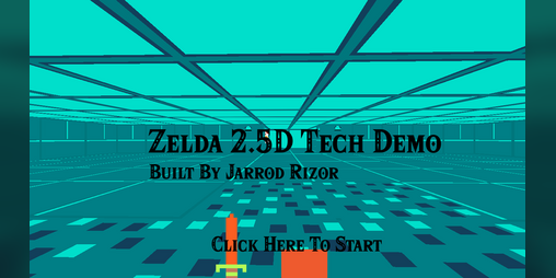 Cover image for Zelda 2.5d Tech Demo