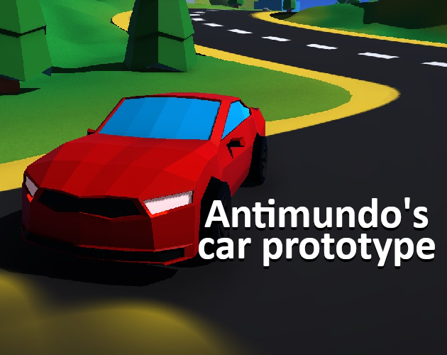 Cover image for Antimundo's car prototype