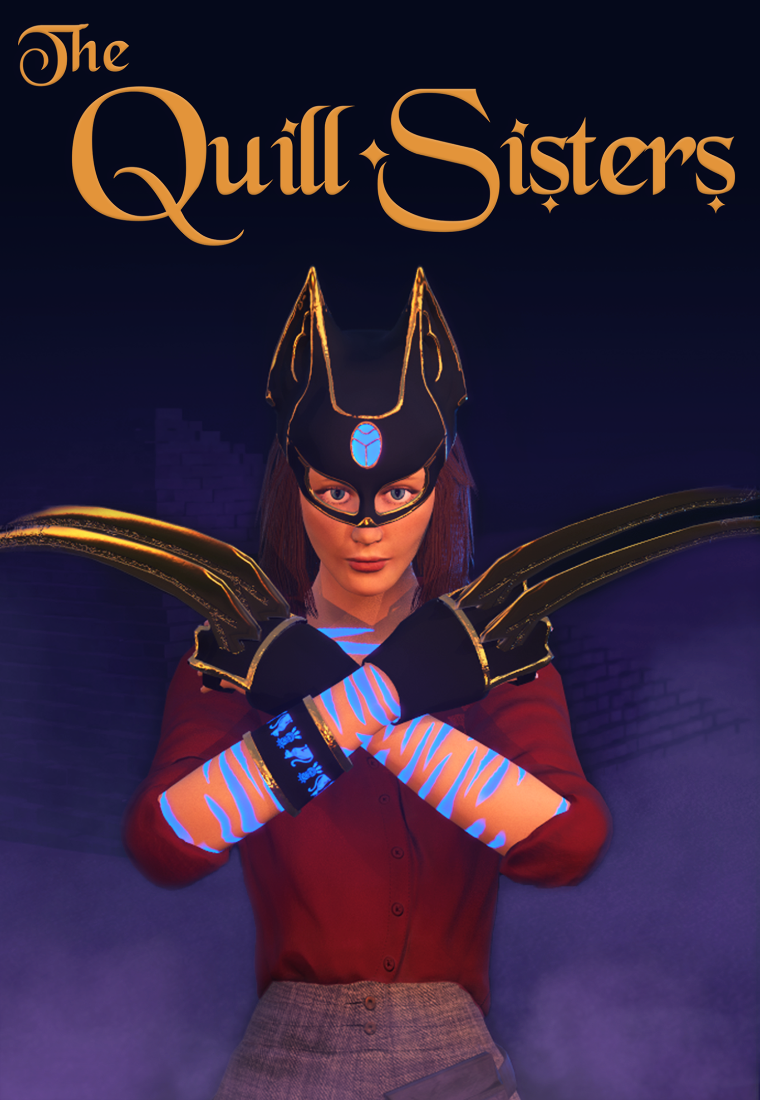 Cover image for The Quill Sisters