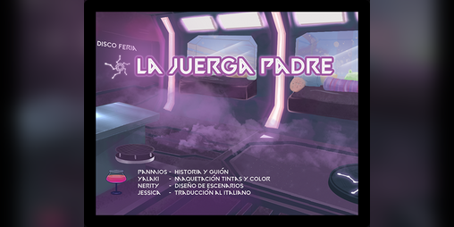 Cover image for La Juerga Padre