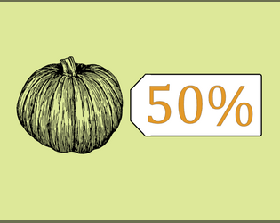 Pumpkins 50% Off  