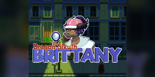 Cover image for Dragon Sleuth Brittany