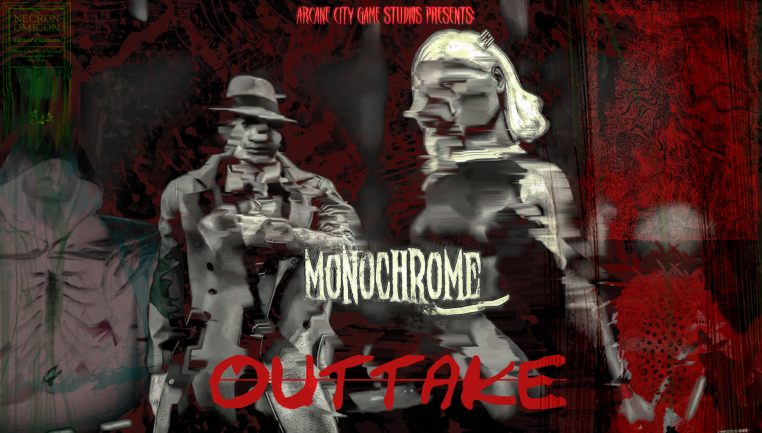 Cover image for Monochrome: Outtake (Missing Scene)
