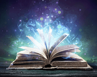 The magic world adventure